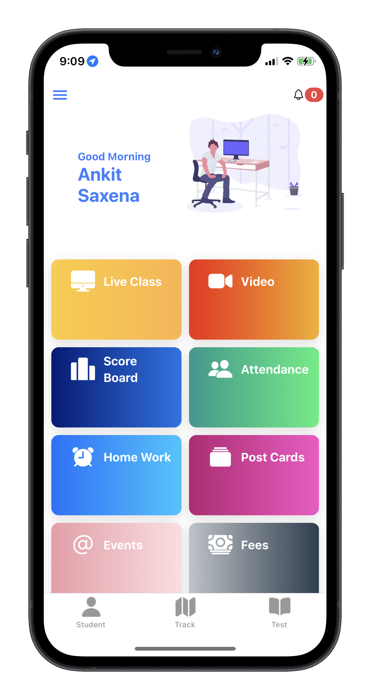 Edii AI Platform Interface