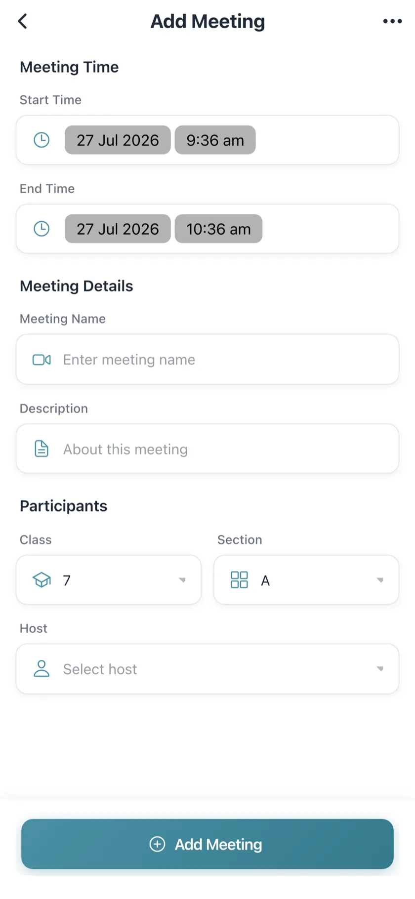 Online Meetings