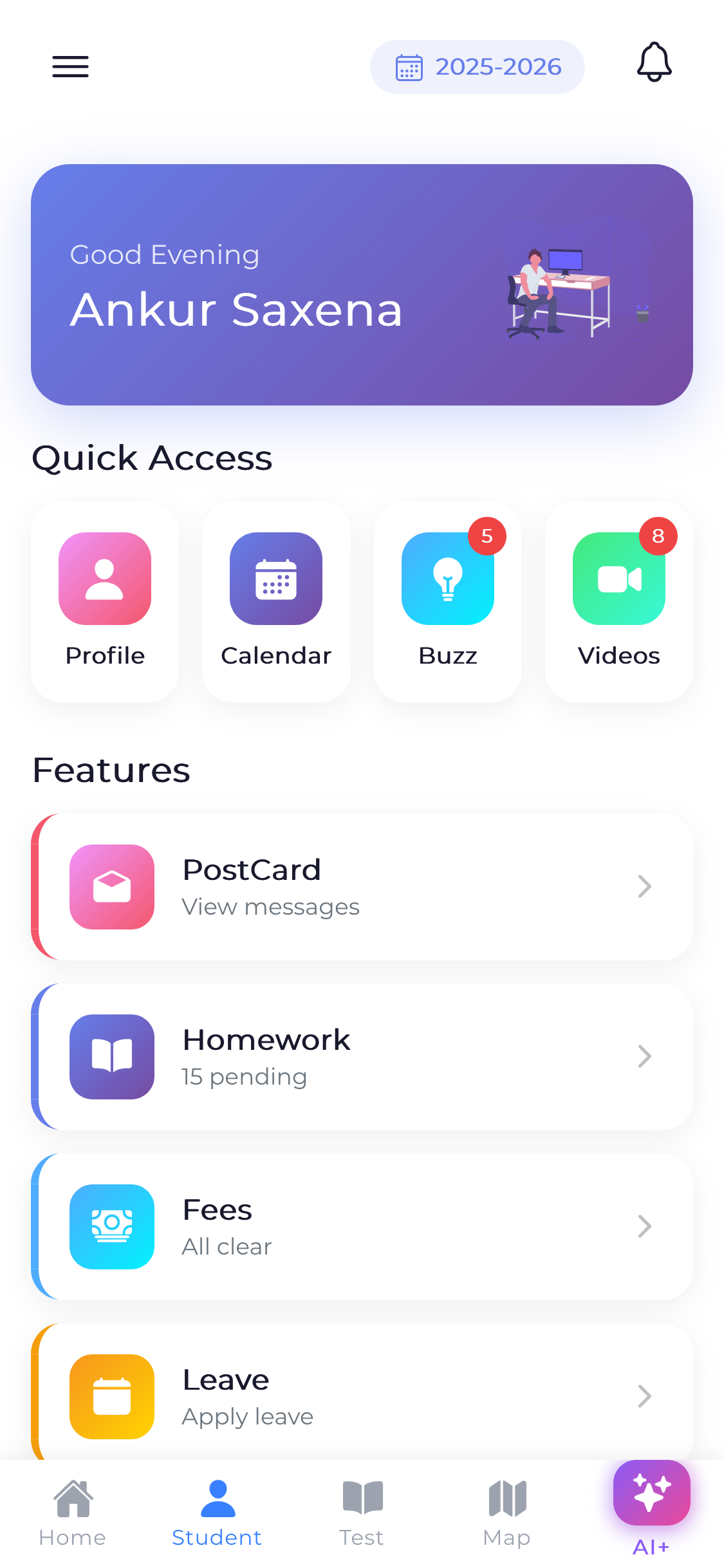 EDII Student Dashboard