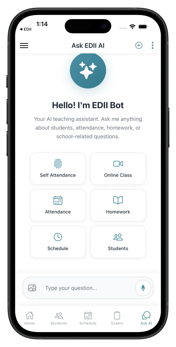 EDII AI Teaching Assistant